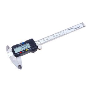Elektronické posuvné měřidlo (tzv. šuplera), 0-150 mm x 0,01 mm - QUATROS QS15506