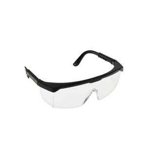 GEKO Brýle ochranné, čiré, nastavitelné, EN 166-F