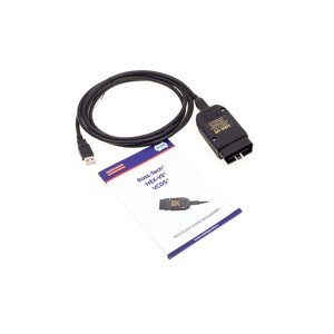 Ross-Tech Diagnostika VAG-COM MAX, HEX V2 USB kabel, čeština, koncern VW
