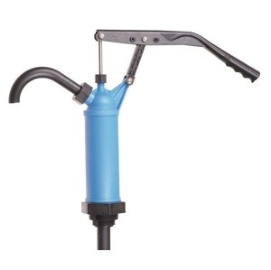 Pumpa manuální na výdej kapalin, pro sudy 50 - 200 litrů - QUATROS QS16591
