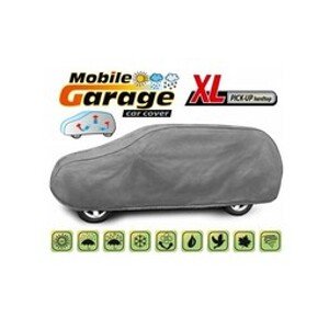 MDtools Plachta na auto pick-up a hardtop, délka 490-530 cm - Mobile Garage