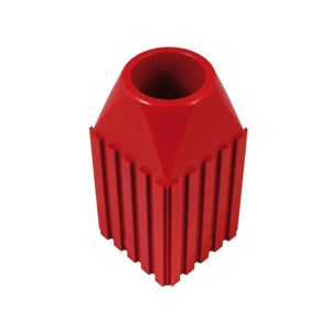 NÁSTROJE CZ Plastové lůžko CNC nástroje Mk4, 52 x 52 x 102 mm, červené