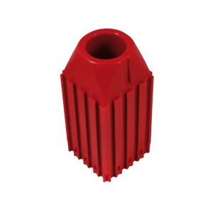 NÁSTROJE CZ Plastové lůžko CNC nástroje Mk3, 42 x 42 x 92 mm, červené