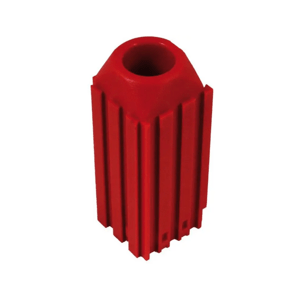 NÁSTROJE CZ Plastové lůžko CNC nástroje Mk2, 32 x 32 x 82 mm, červené