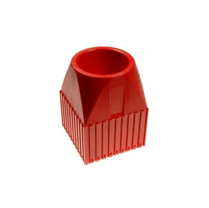 NÁSTROJE CZ Plastové lůžko CNC nástroje ISO 50, červené