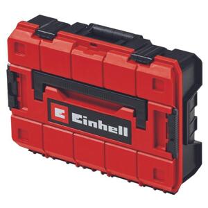 Systémový kufr E-Case S-C, 444x330x131 mm, červeno černý - Einhell