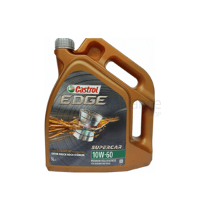 Motorový olej 10W60 EDGE, 5 litrů - Castrol