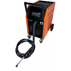 Mobilní indukční ohřev, 10 kW / 12 kVA, různá délka hořáku - Dawell DHI-120F HD Délka: 4