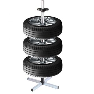 MDtools Stojan na pneumatiky a disky kol, pro 4 kola do šíře 235 mm
