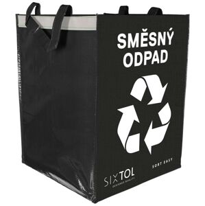 Taška na tříděný odpad SORT EASY MIXED, 30x30x40cm, 36l SIXTOL