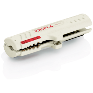 Odizolovací nástroj na datové kabely, pro průměry 4,5-10 mm - KNIPEX 16 65 125 SB
