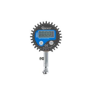 GEKO Měřič tlaku - manometr, digitální, 0-13,8 bar, citlivost 0,01 bar, otočný, koncovka 45°