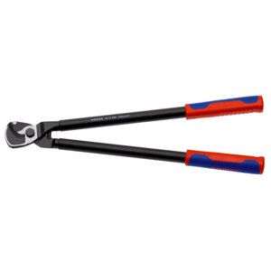 Nůžky na měděné a hliníkové kabely, pákové, max. průměr 27 mm - KNIPEX 95 12 500