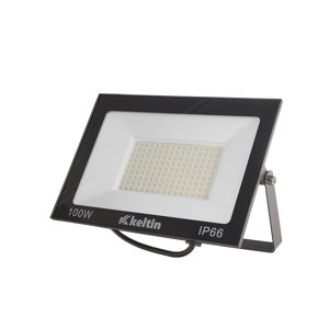 Keltin Dílenské světlo SMD LED, 100 W, teplá bílá (2700k), s držákem