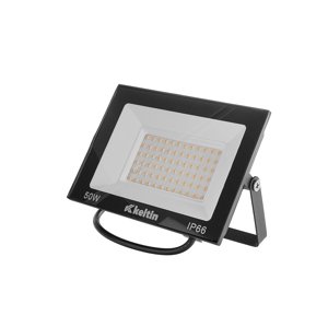 Keltin Dílenské světlo SMD LED, 50 W, teplá bílá (2700k), s držákem