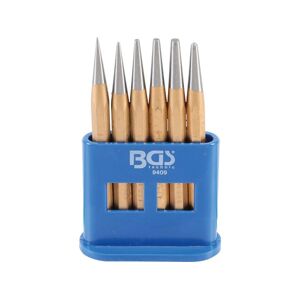 BGS Technic BGS 9409 Vyrážeče/důlčíky pr. 1 ÷ 5 mm BGS109409 (Sada 6 dílů)