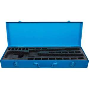 BGS Technic BGS 9573-1 Kovový kufr na nářadí pro BGS 9573 - prázdný