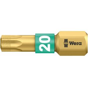Wera 066104 Bit 1/4" TX 20 x 25 mm, bitorsion typ 867/1 TORX BDC