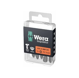 Wera 057662 Bit 1/4" PZ 3 x 50 mm typ 855/4 IMP DC Impaktor