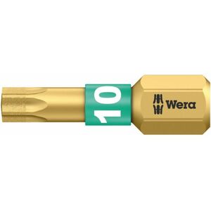 Wera 066100 Bit 1/4" TX 10 x 25 mm, bitorsion typ 867/1 TORX BDC