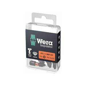 Wera 057617 Bit 1/4" PH 3 typ 851/1 IMP DC Impaktor