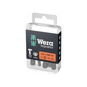 Wera 057672 Bit 1/4" pro vnitřní čtyřhran # 3 x 50 mm typ 868/4 IMP DC Impaktor