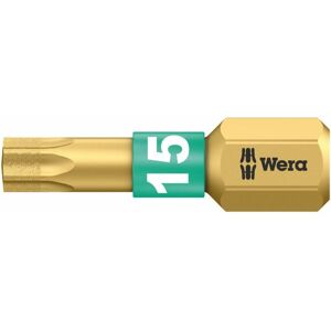 Wera 066102 Bit 1/4" TX 15 x 25 mm, bitorsion typ 867/1 TORX BDC
