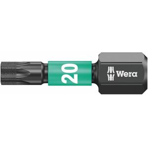 Wera 057624 Bit 1/4" Torx TX 20 typ 867/1 IMP DC Impaktor
