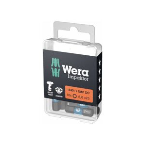 Wera 057605 Bit 1/4" inbus 5 mm 840/1 IMP DC Impaktor