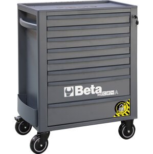 Dílenský vozík, 6 zásuvek, systém proti převrácení, antracitově šedý - Beta Tools