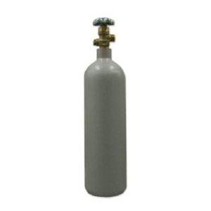 MDtools Plynová tlaková láhev CO2, 2 litry, 50 Bar, náplň 1,5 kg, plná, závit W21,8, s víčkem