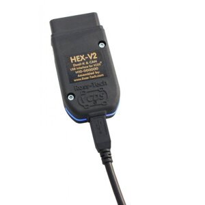 Ross-Tech Diagnostika VAG-COM VCDS Standard 3 VIN, HEX V2 USB kabel, pro koncern VW
