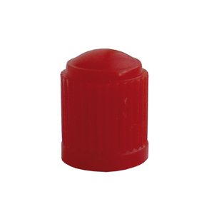 Ventilová čepička GP3a-04, červená - balení po 100 ks - Ferdus 11.16