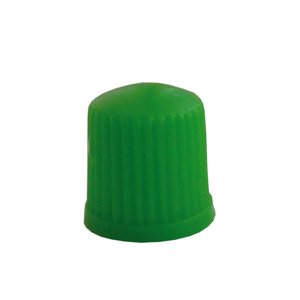 Ventilové čepičky GP3a, plastové, různé barvy - Ferdus Varianta: GP3a-05. zelená. 100 ks