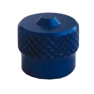 Ventilové čepičky hliníkové, různé barvy - Ferdus Barva: modrá