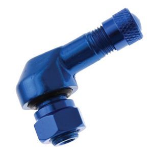 Bezdušové ventily AL moto BL25MS, průměr 8,3 mm, pro motocykly, různé barvy - Ferdus Varianta: modrý