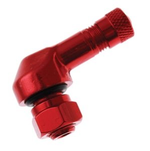 Bezdušové ventily AL moto BL25MS, průměr 8,3 mm, pro motocykly, různé barvy - Ferdus Varianta: červený