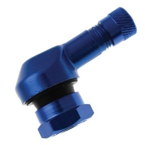 Bezdušové ventily AL moto BL25MS, průměr 11,3 mm, pro motocykly, různé barvy - Ferdus Varianta: modrý