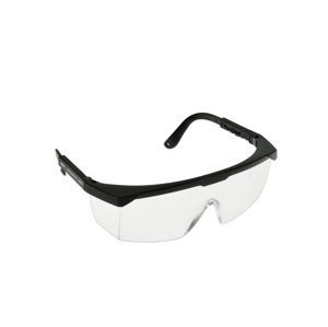 Brýle ochranné, čiré, nastavitelné, EN 166-F