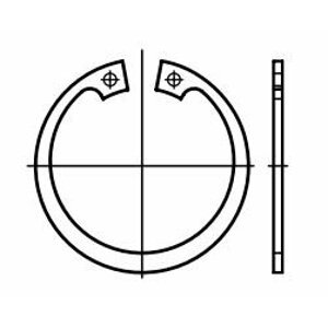 MDtools Pojistné kroužky do otvoru - vnitřní segrovky DIN 472, různé rozměry Vnější průměr: 16