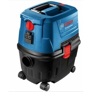 Vysavač Bosch GAS 15 PS Professional, na suché a mokré vysávání - 06019E5100