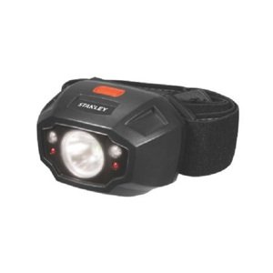 Čelová LED svítilna - čelovka, 250 lm, bateriová - STANLEY 17080