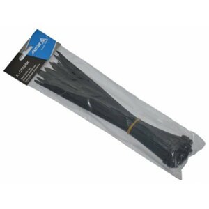Stahovací pásky 5 x 250 mm, 50 kusů, různé barvy - ASTA Barva: černá