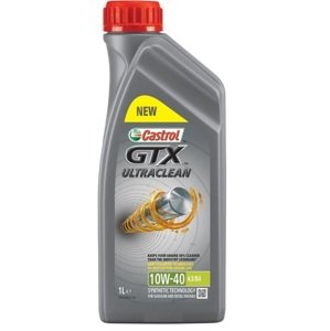 Motorový olej Castrol GTX ULTRACLEAN 10W40 A3/B4 1L