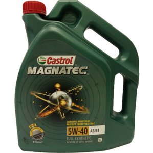 Motorový olej Castrol MAGNATEC A3/B4 5W40 5L