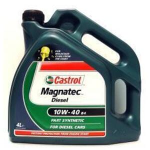 Motorový olej Castrol MAGNATEC DIESEL 10W40 B4 4L