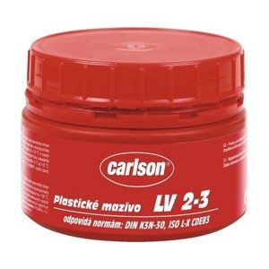 Plastické mazivo LV 2-3, pro dlouhodobé náplně, 250 g - Carlson