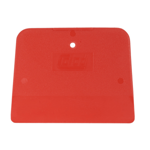 Stěrka na tmel lakýrnická, 120 x 90 mm, na rovné povrchy, plast, červená, 5 ks - COLAD