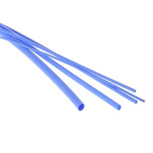 MDtools Bužírky - hadičky smršťovací, různé rozměry, délka 1 m, polyetylen - modrá Velikost: 2.4/1.2 mm