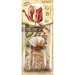 Natural Fresh Vůně do auta Fresh BAG Garden Botanica Spicy Musk 15 g